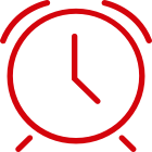 mileage clock icon