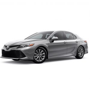 Gray Toyota Camry