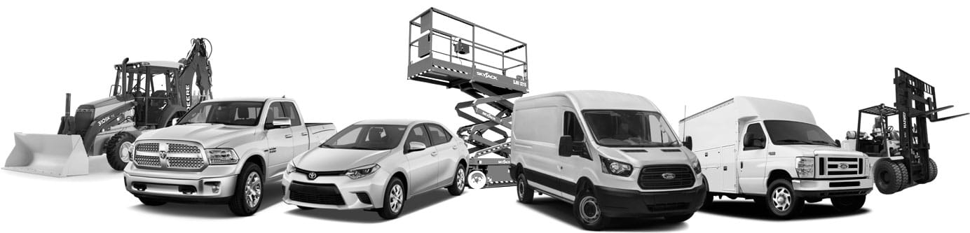 fleet cars and equipment