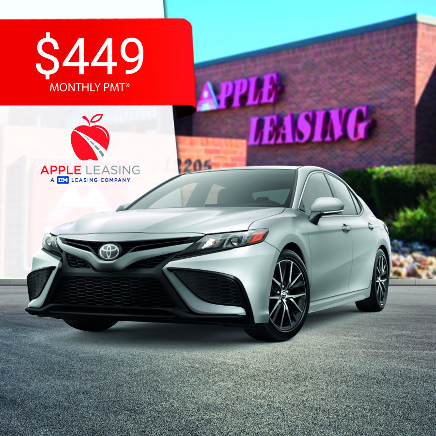 2023 Toyota Camry LE with Pwr. Seat, Alloy Wheels, and Dynamic Cruise Control