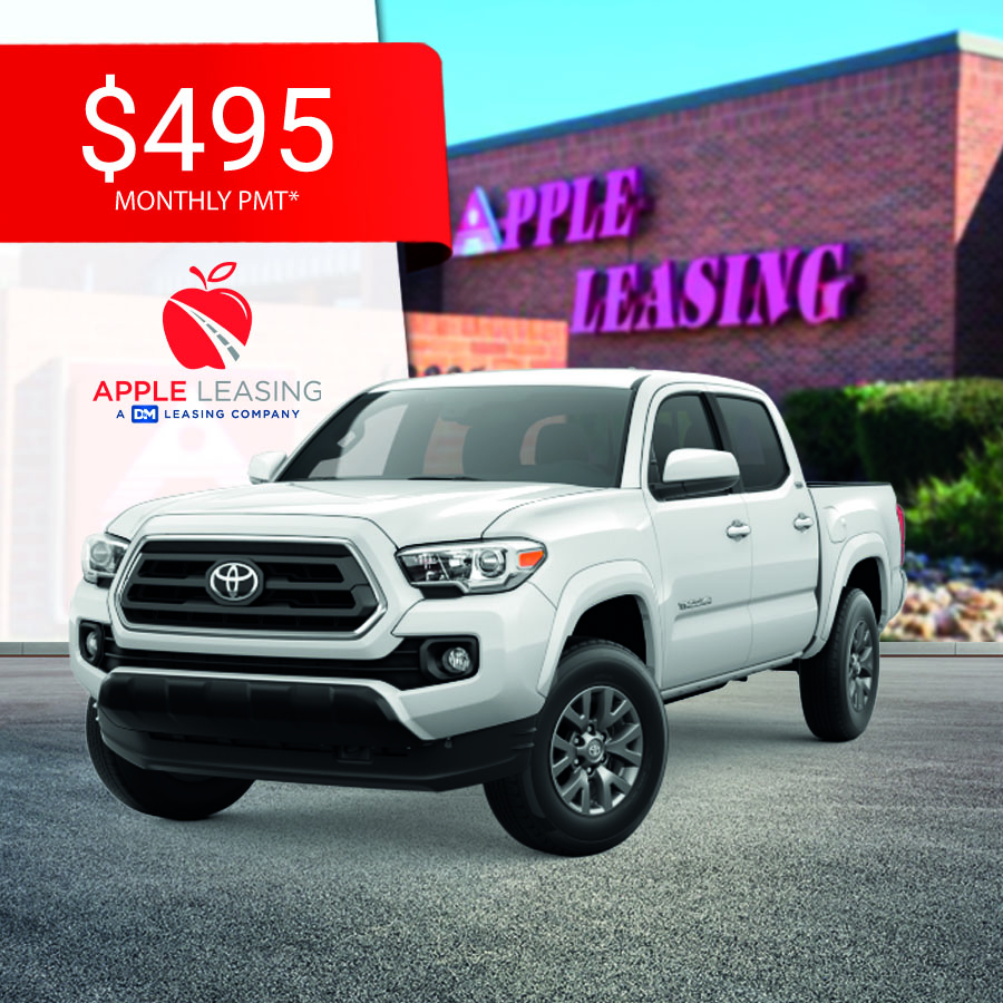2023 Toyota Tacoma 2WD Double Cab SR5 V6 AT with Blackout Package and Power Driver’s Seat