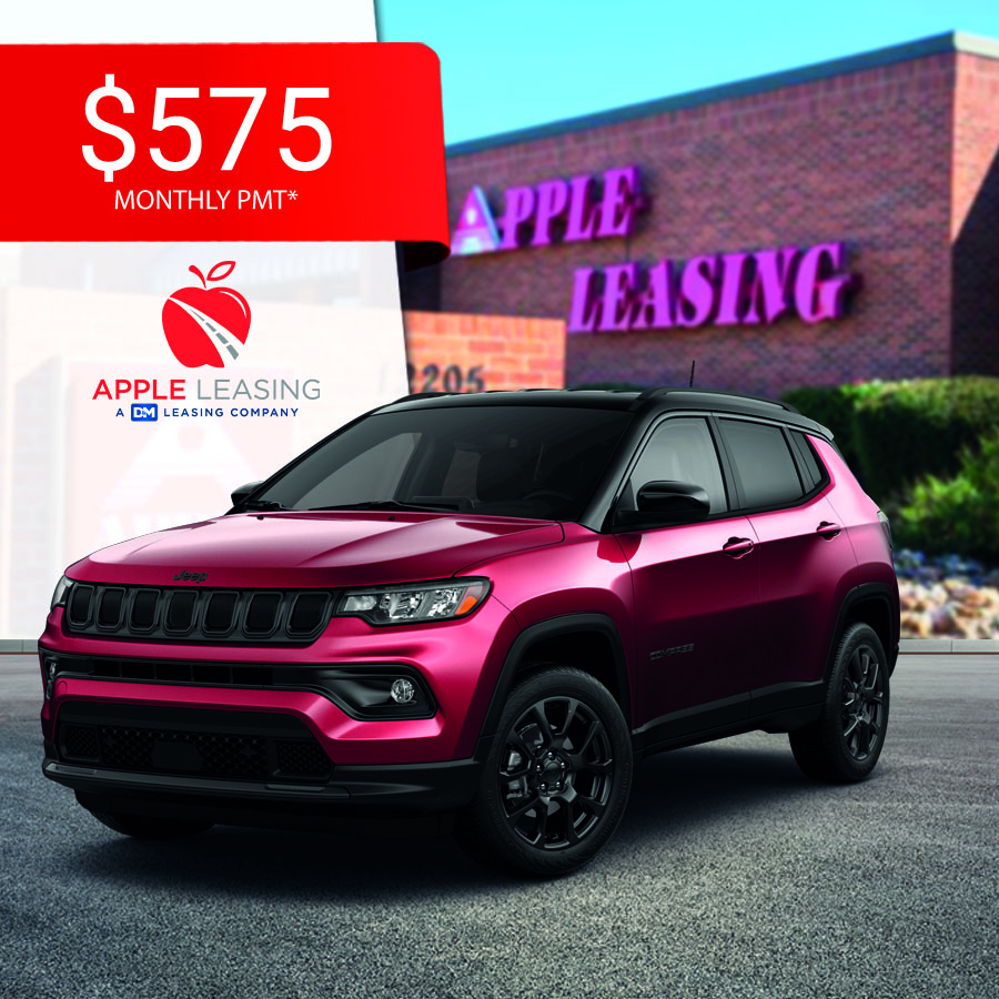 2023 Jeep Compass 4WD Latitude with Dual Pane Sunroof, Premium Alpine Sound