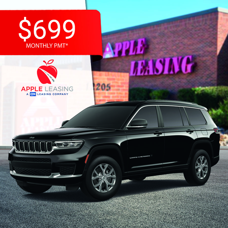 2023 Jeep Grand Cherokee Limited 4x2 with 10.1” Nav, Black Appearance Group, Remote Start