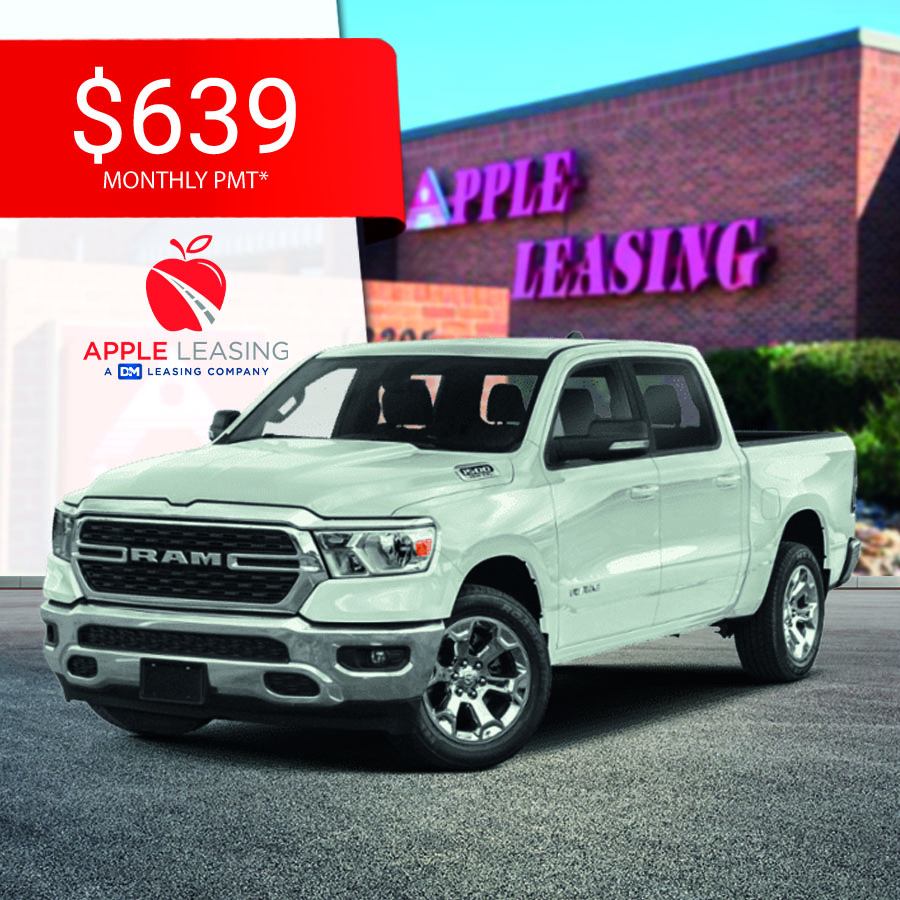 2023 Ram 1500 2WD Crew Cab Lone Star with Bucket Seats, 8.4” Touchscreen, Remote Start