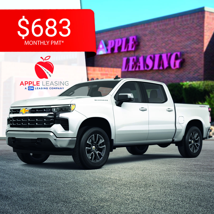2023 Chevrolet Silverado 1500 2WD Crew Cab LT with 18” Aluminum Wheels, Refreshed 12” Touchscreen Radio