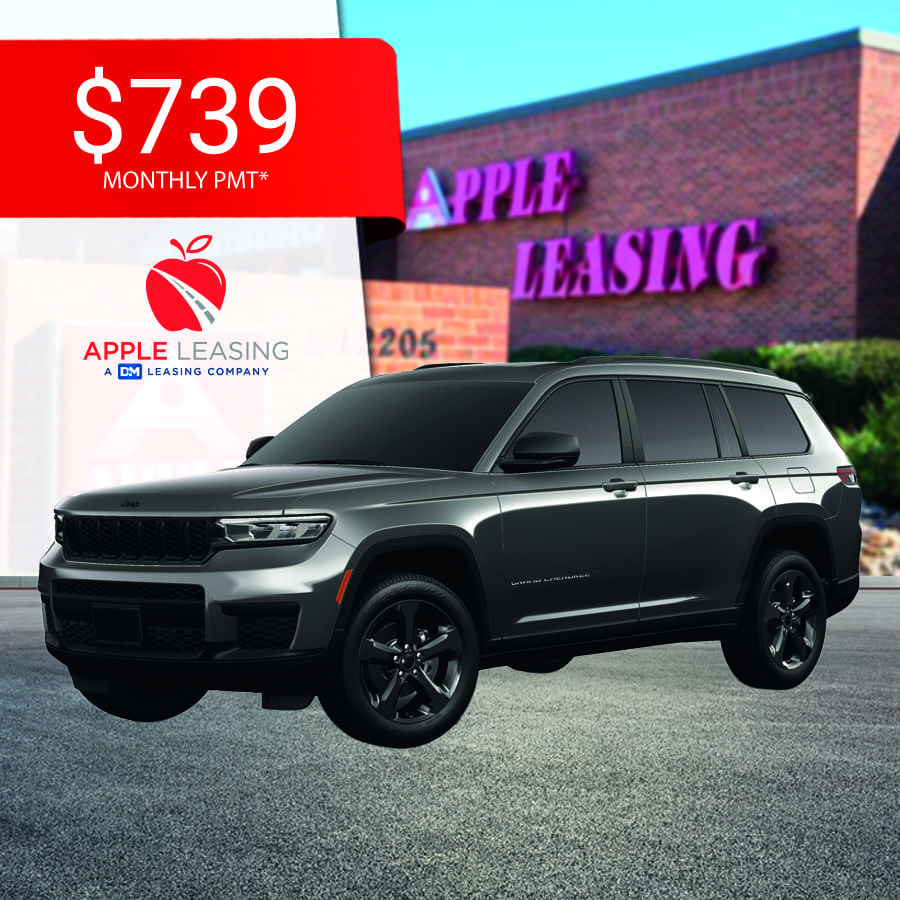 2023 Jeep Grand Cherokee L Laredo Altitude 4x4 with Power Sunroof, Power Liftgate
