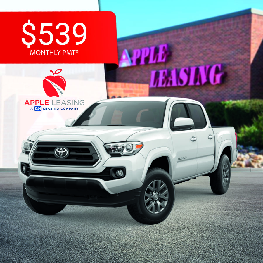 2023 Toyota Tacoma 4WD Double Cab SR V6 AT with TSS Pkg, 17” Black Alloys, 4WD