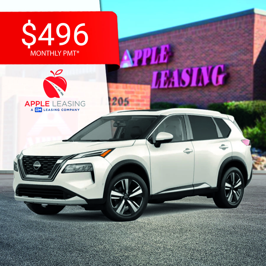 2023 Nissan Rogue 2WD SV. with 18” Alloys, Apple CarPlay