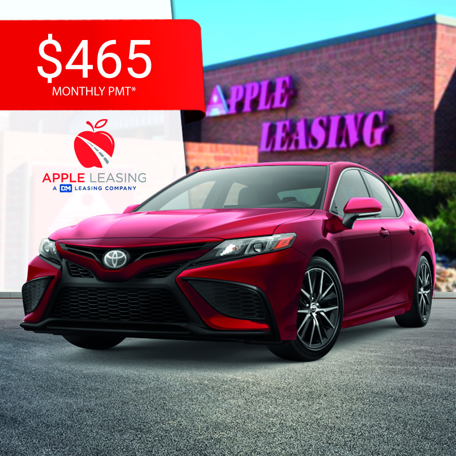 2024 Toyota Camry SE with 7” Touchscreen, Dynamic Cruise