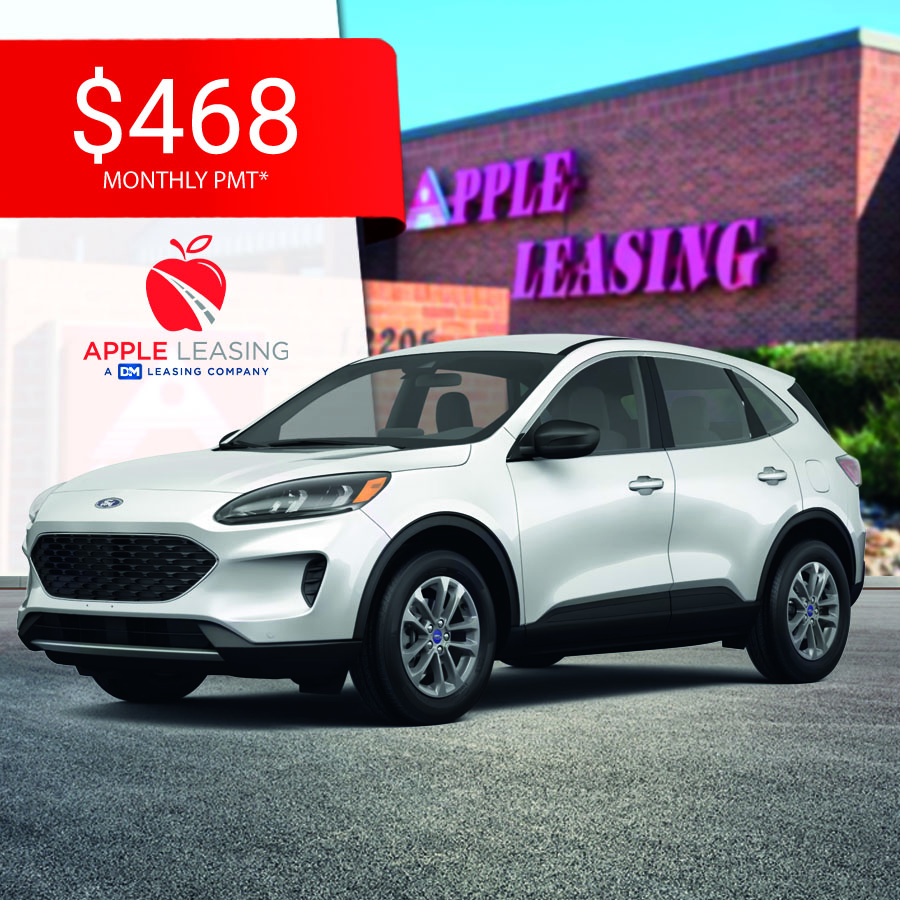 2023 Ford Escape ST-Line 2WD with 18” Metallic Wheels, Tech Package 1