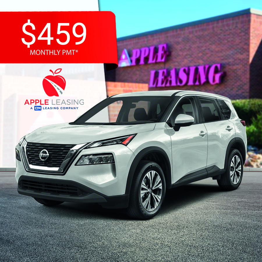 2023 Nissan Rogue SV with 18” Alloys, Remote Start