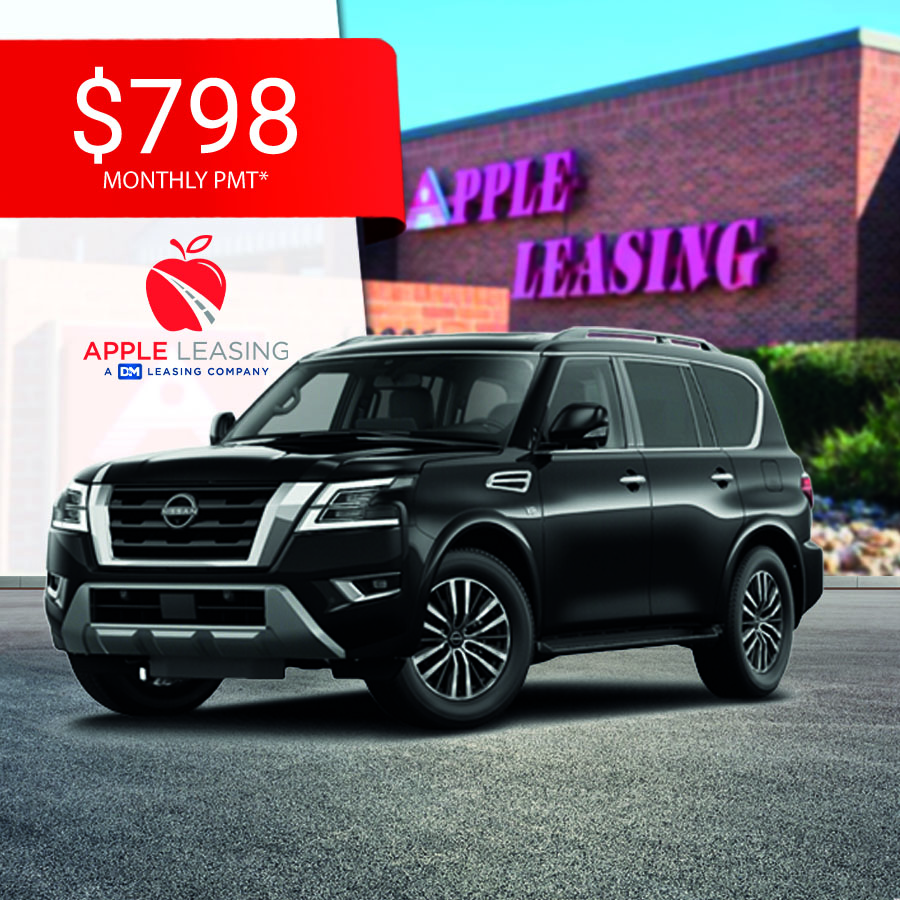 2024 Nissan Armada SL 4X2 with 20” Alloy Wheels, Black Appearance Package