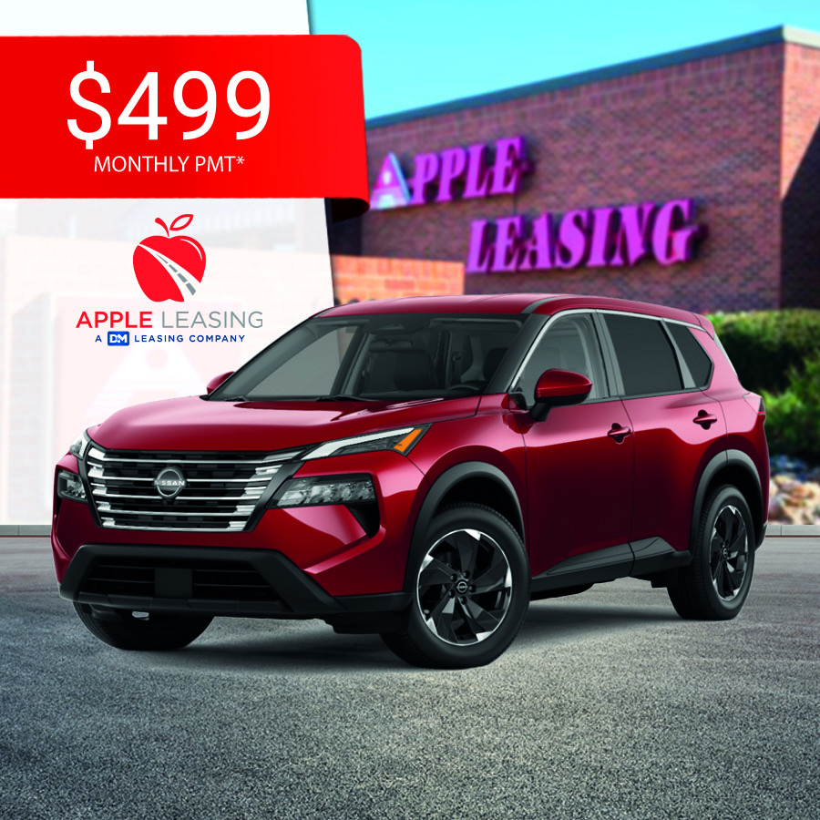 2024 Nissan Rogue SV with 18” Alloys, SV Premium Package