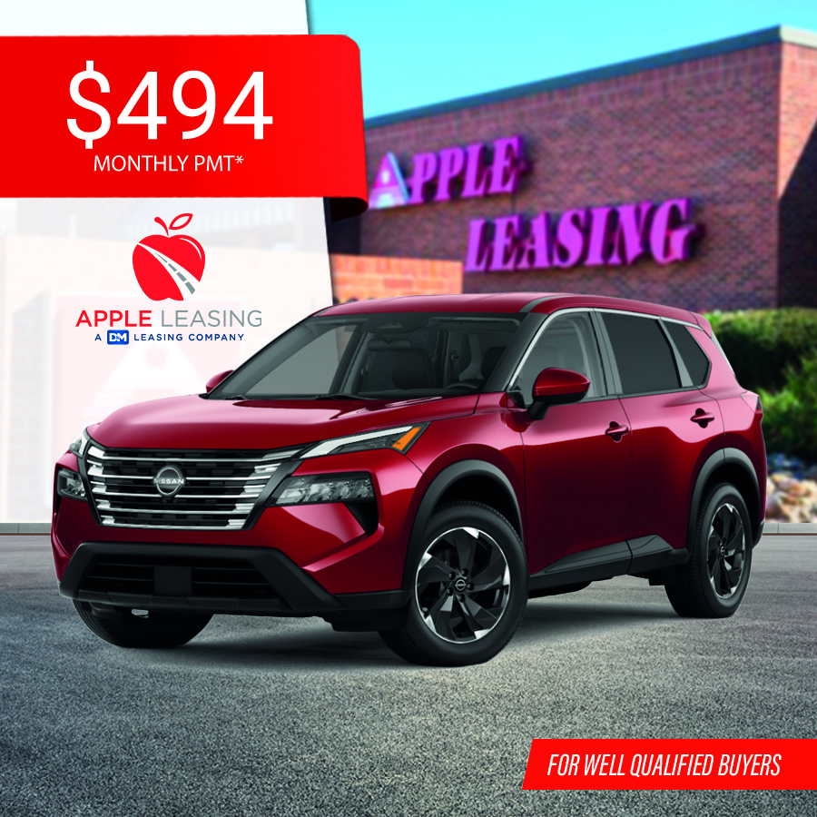 2024 Nissan Rogue SV with 18” Alloys, SV Premium Package