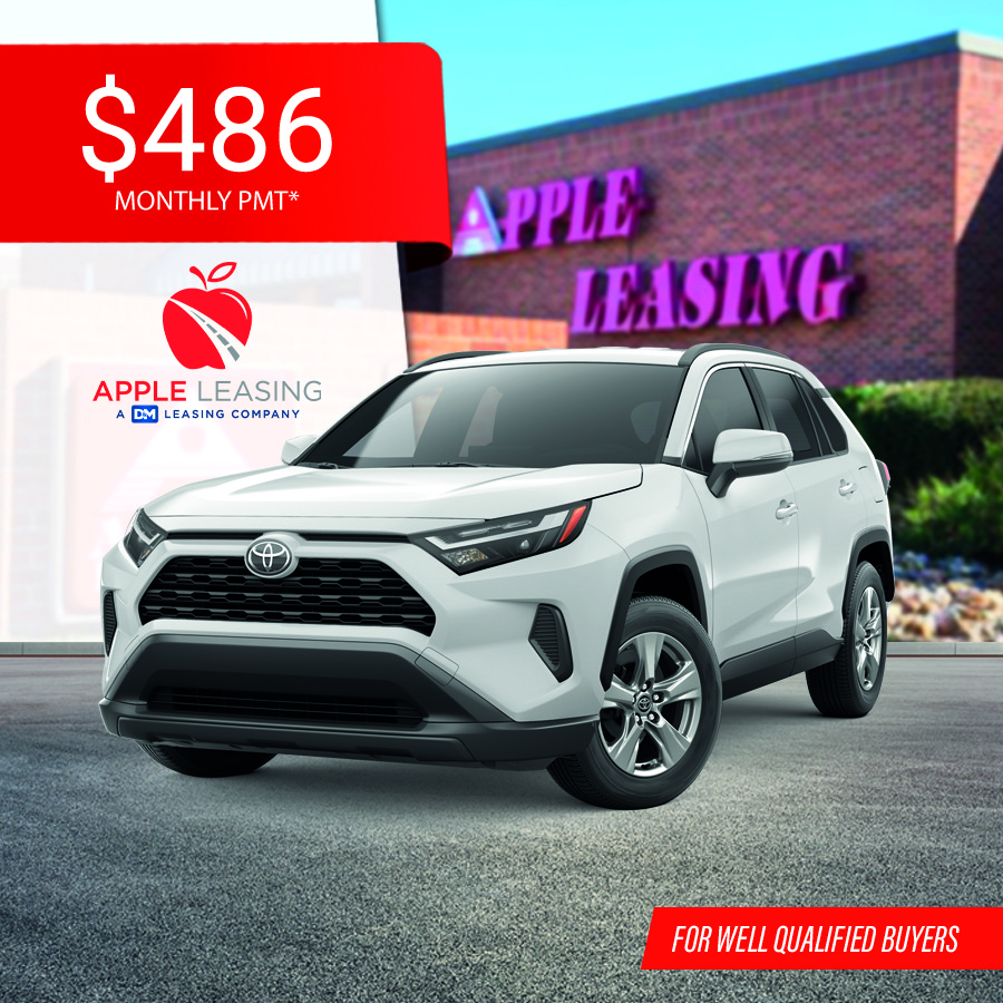 2024 Toyota Rav4 LE with Backup Camera, 8” Touchscreen