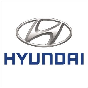 Hyundai vehicle brand logo