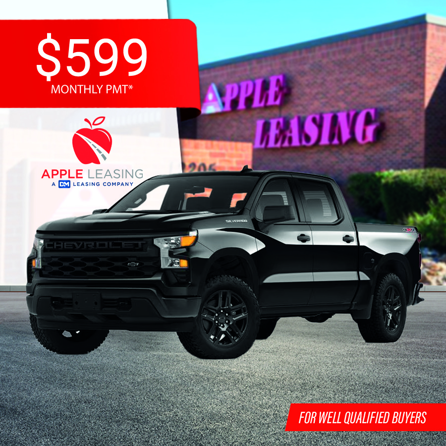 2025 Chevrolet Silverado Crew Cab Custom 2WD with Chevy Safety Assist, 20” Wheels