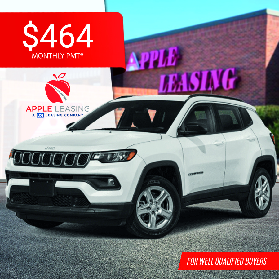 2025 Jeep Compass Latitude 4X4 with Customer Preferred Package, 10.1” Touchscreen