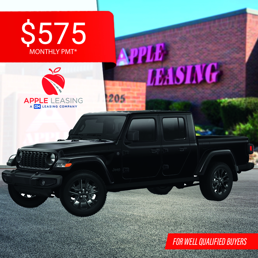 2025 Jeep Gladiator Sport Nighthawk with Customer Preferred Package, 12.3” Touchscreen