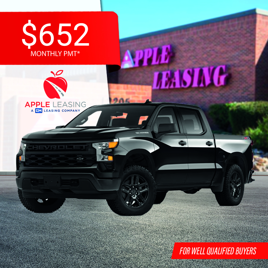 2025 Chevrolet Silverado Crew Cab Custom 2WD with Chevy Safety Assist, Custom Value Package