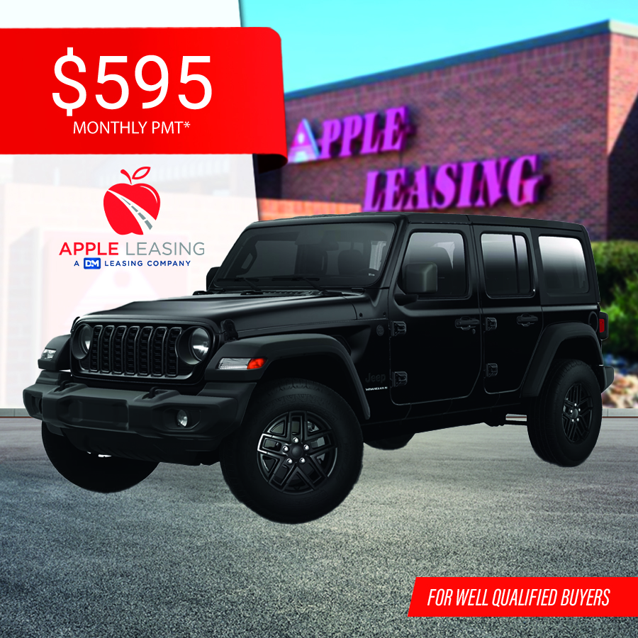 2025 Jeep Wrangler Sport S 4dr with Customer Preferred Package, 12.3” Touchscreen