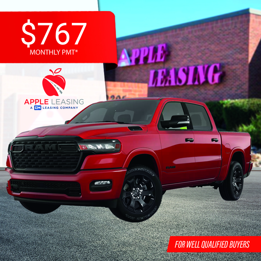 2025 Ram 1500 Crew Cab Lonestar 4X4 with New Body Style, Sport Appearance